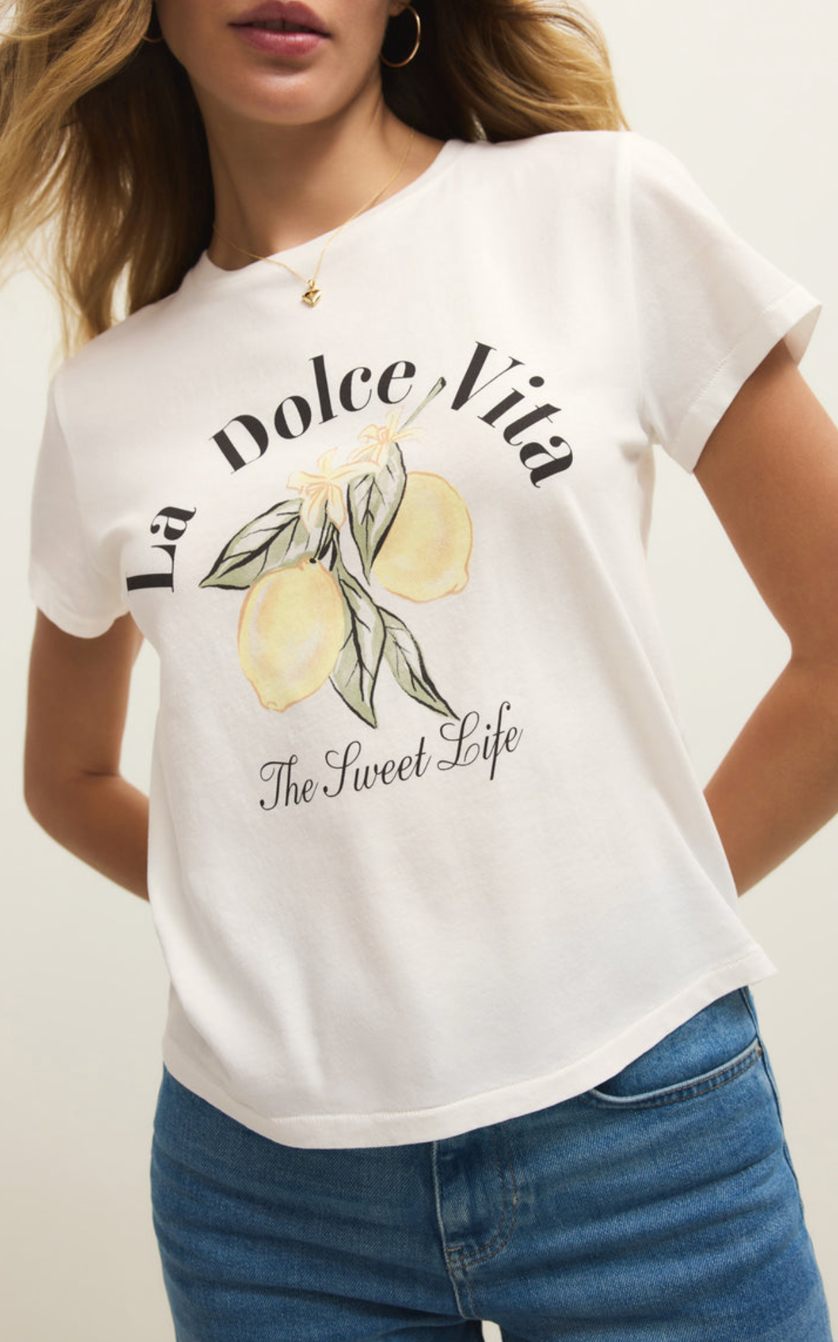 DOLCE TOURIST TEE