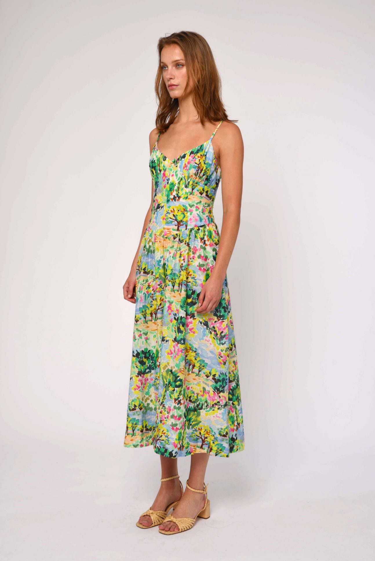 TILDA MAXI DRESS