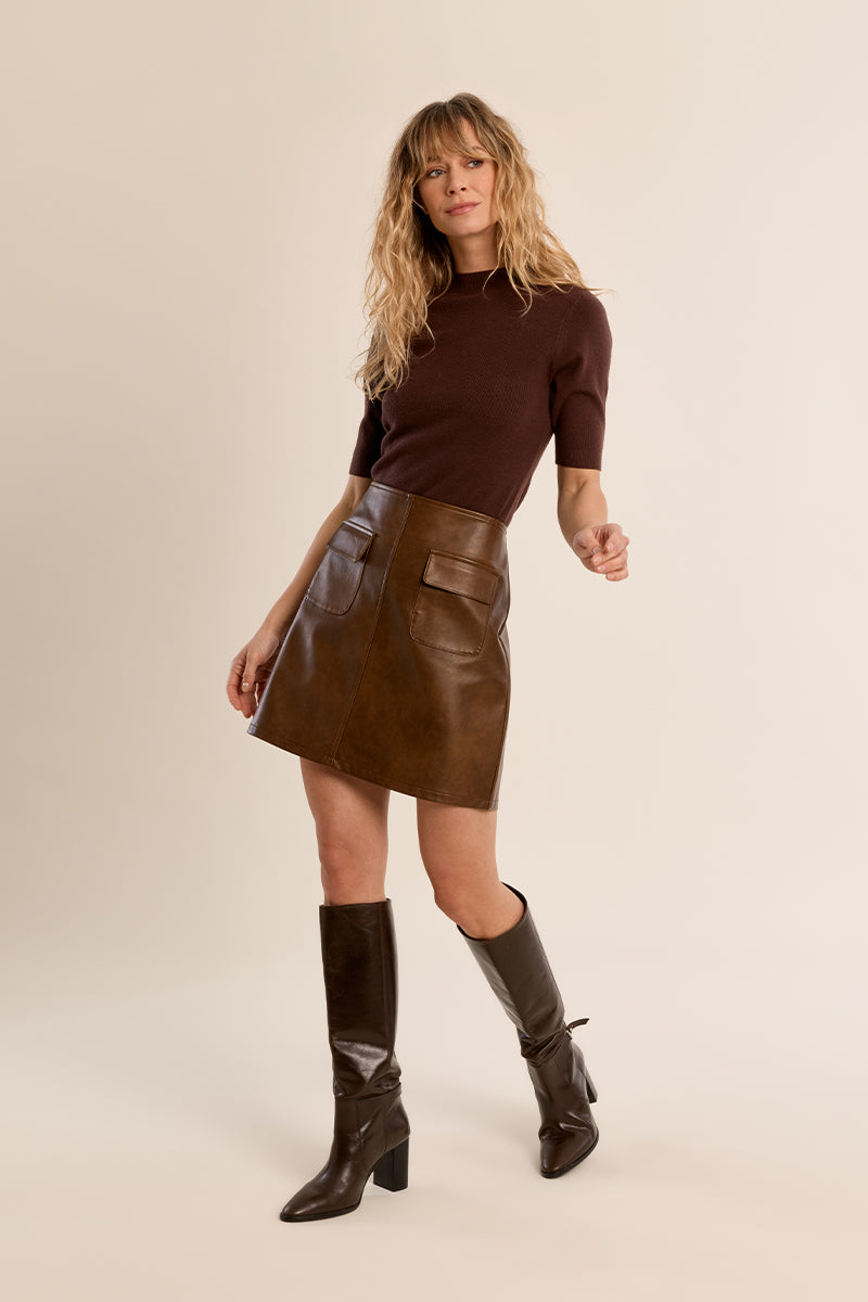 LADIES KNITTED SWEATER
