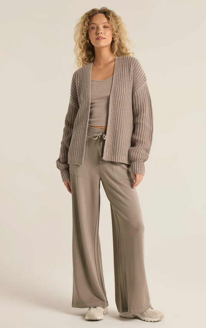 SUTTON RIB CARDIGAN