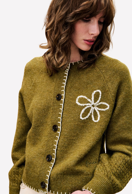 BERGAMOTE CARDIGAN