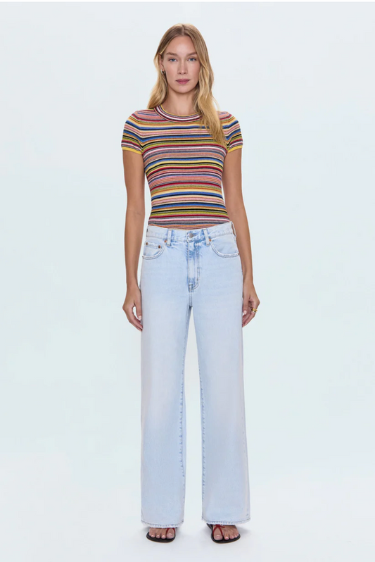 HENDRIX HIGH RISE BAGGY JEAN