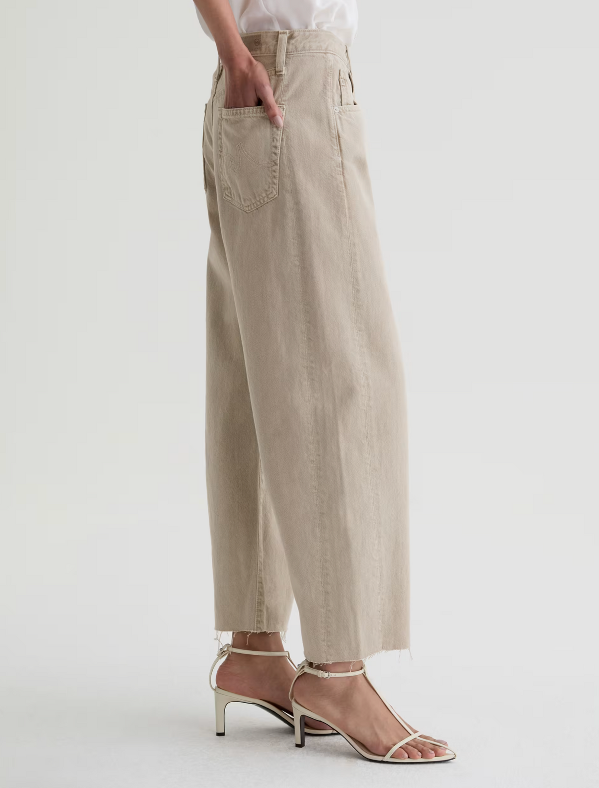 HATTIE HIGH RISE CROP JEAN