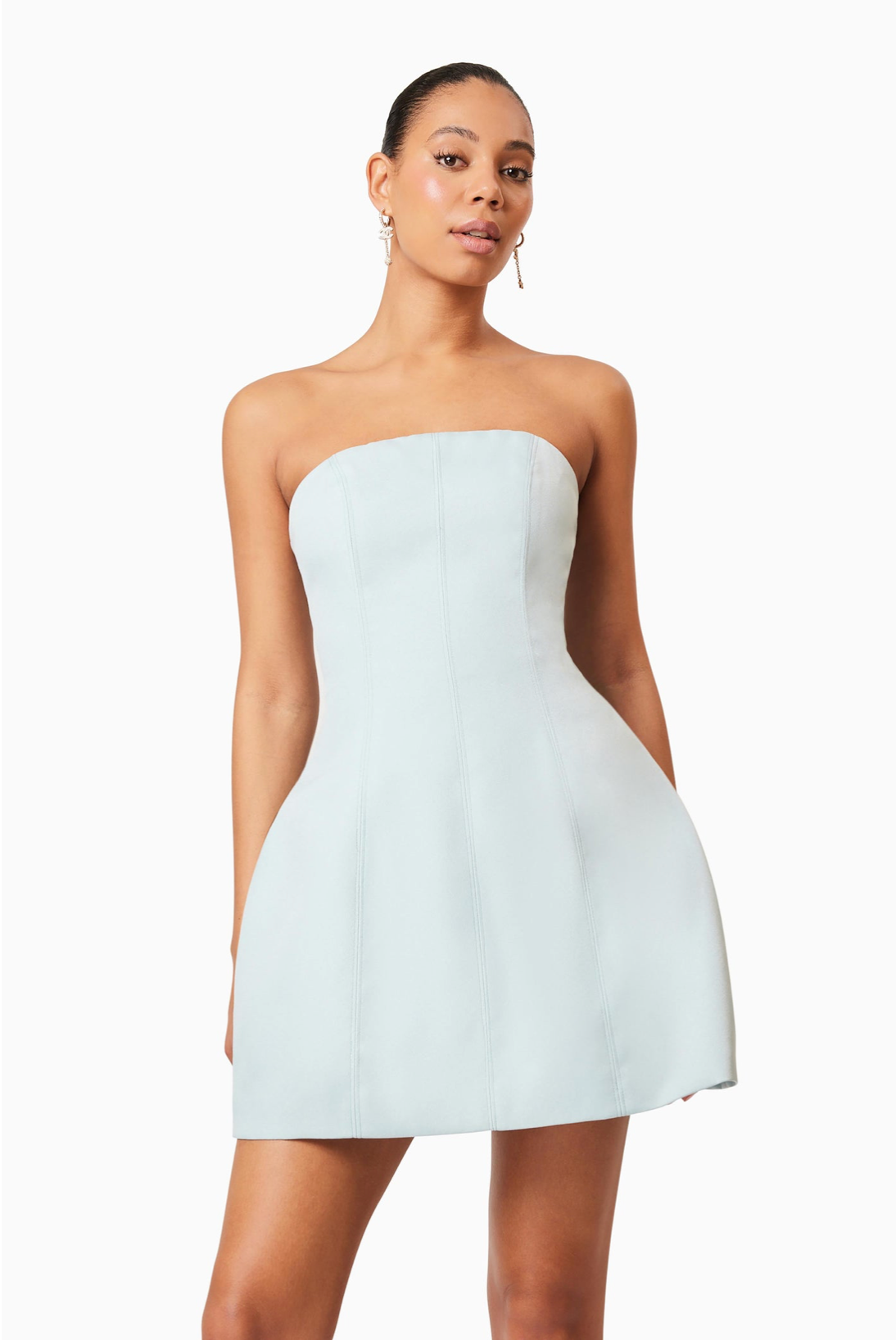 GERANIUM PARTY DRESS