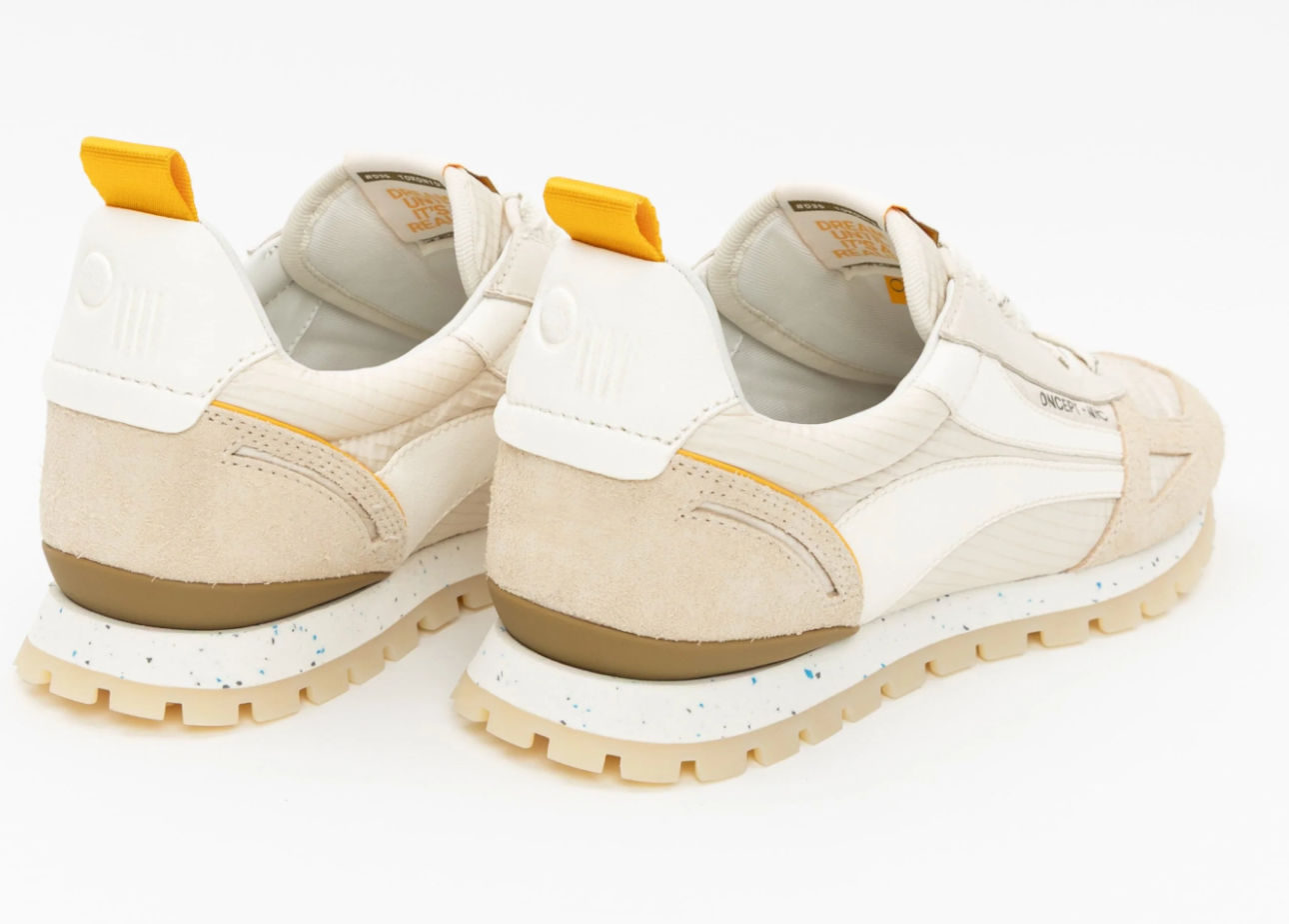 TORONTO SNEAKER WHEAT RE-SPLASH NYLON