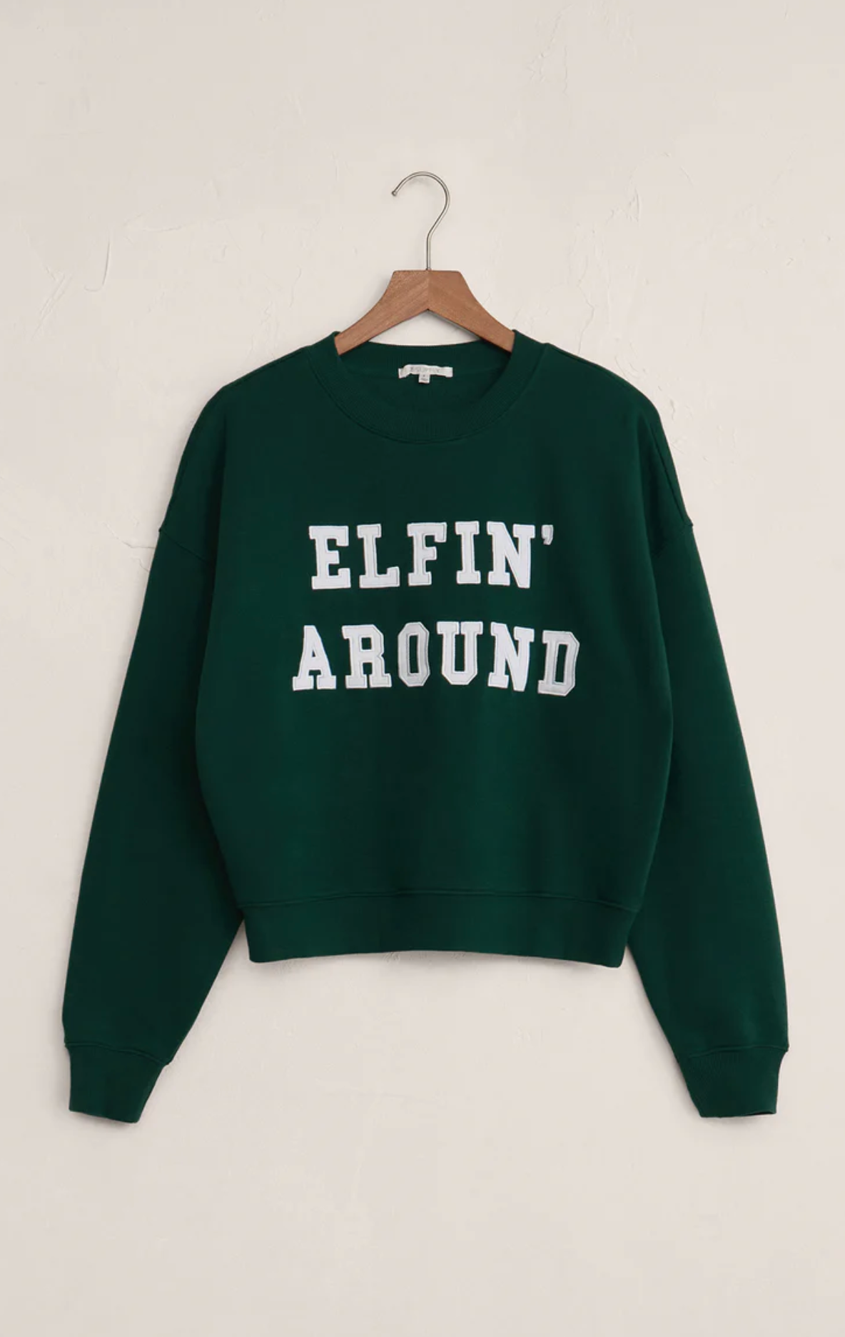 FESTIVE HOLIDAY SWEATSHIRT