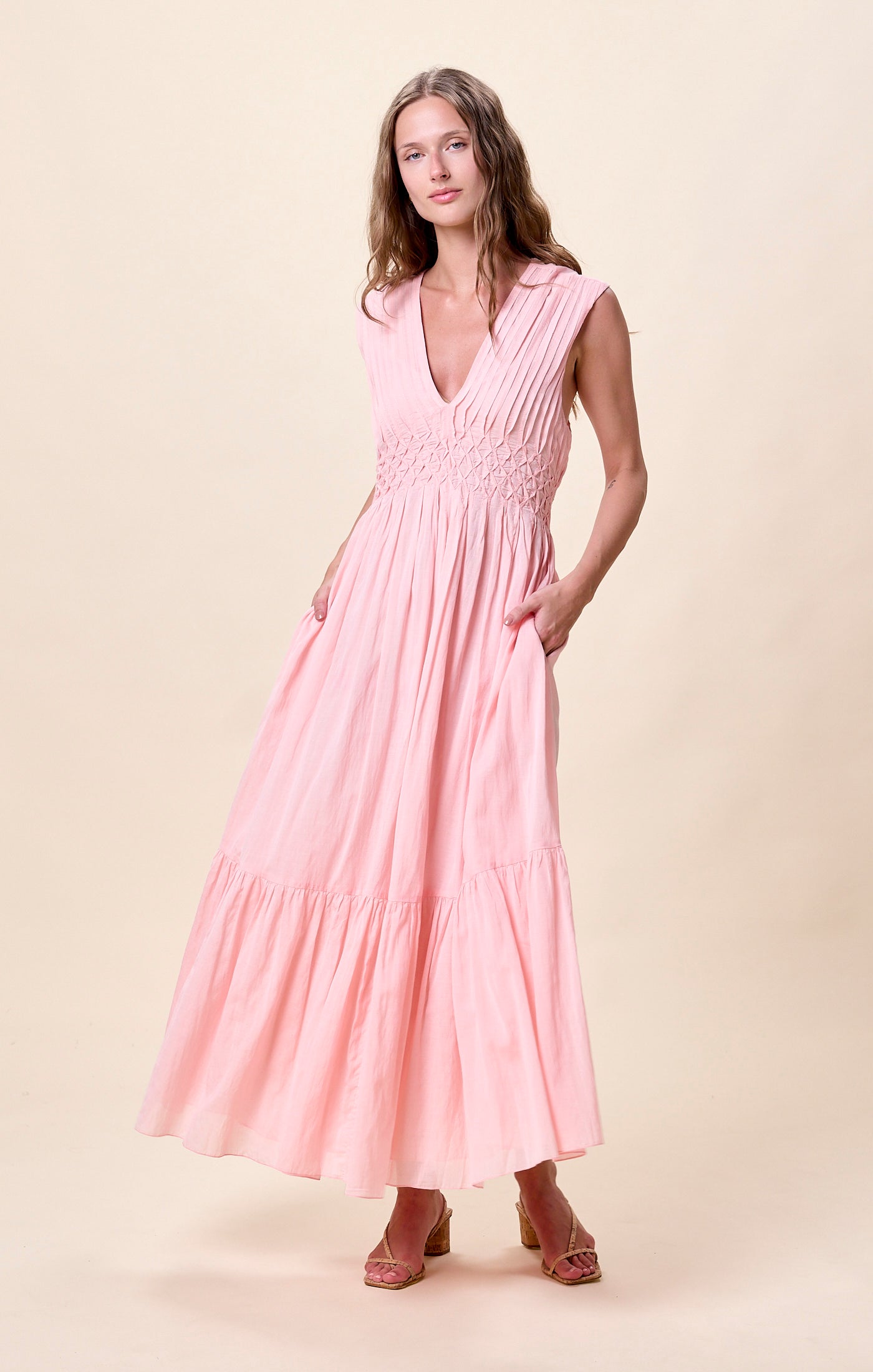 SUZANNE MAXI DRESS