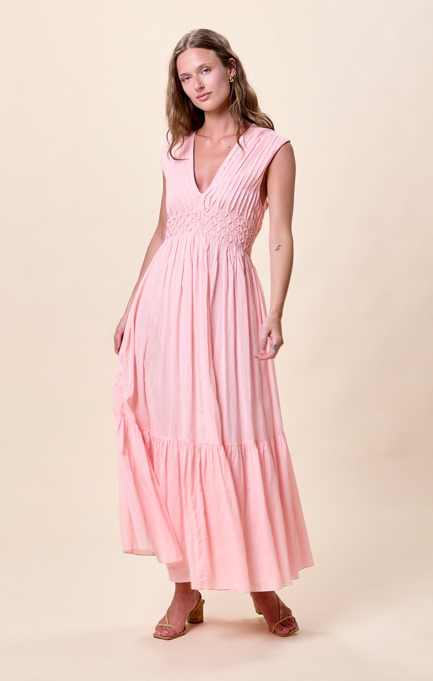 SUZANNE MAXI DRESS
