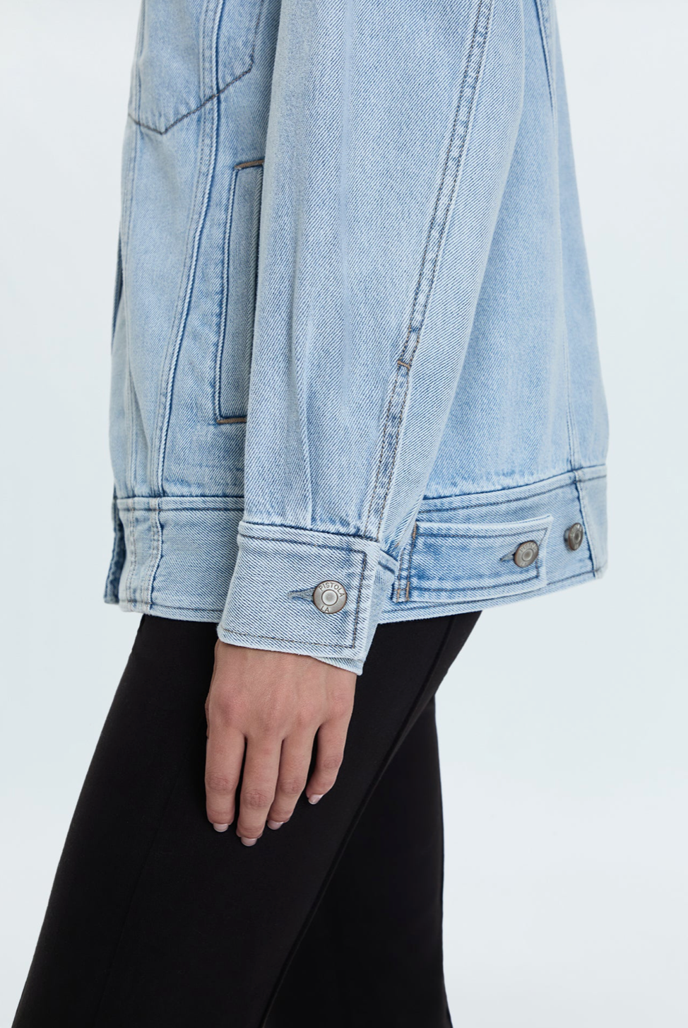 ROWAN BOYFRIEND TRUCKER JACKET