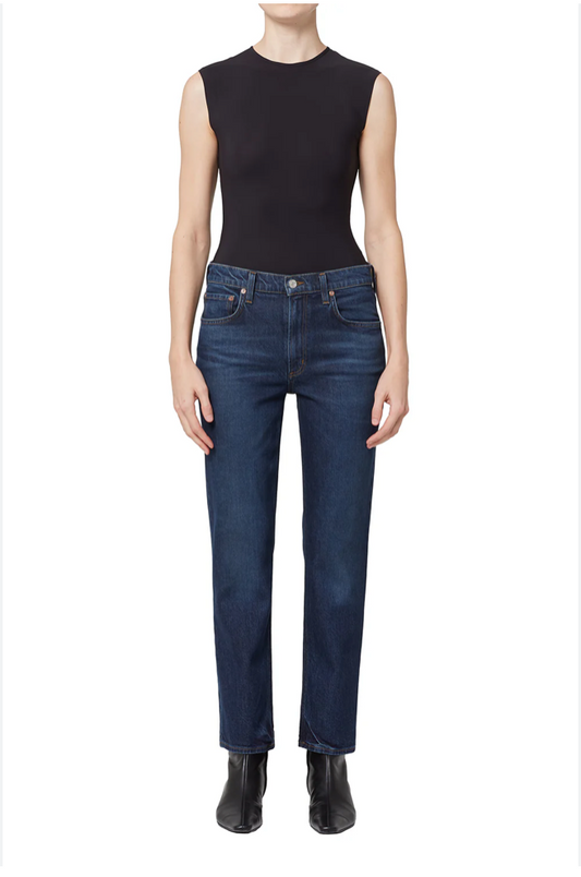 KYE MID RISE STRAIGHT CROP JEAN