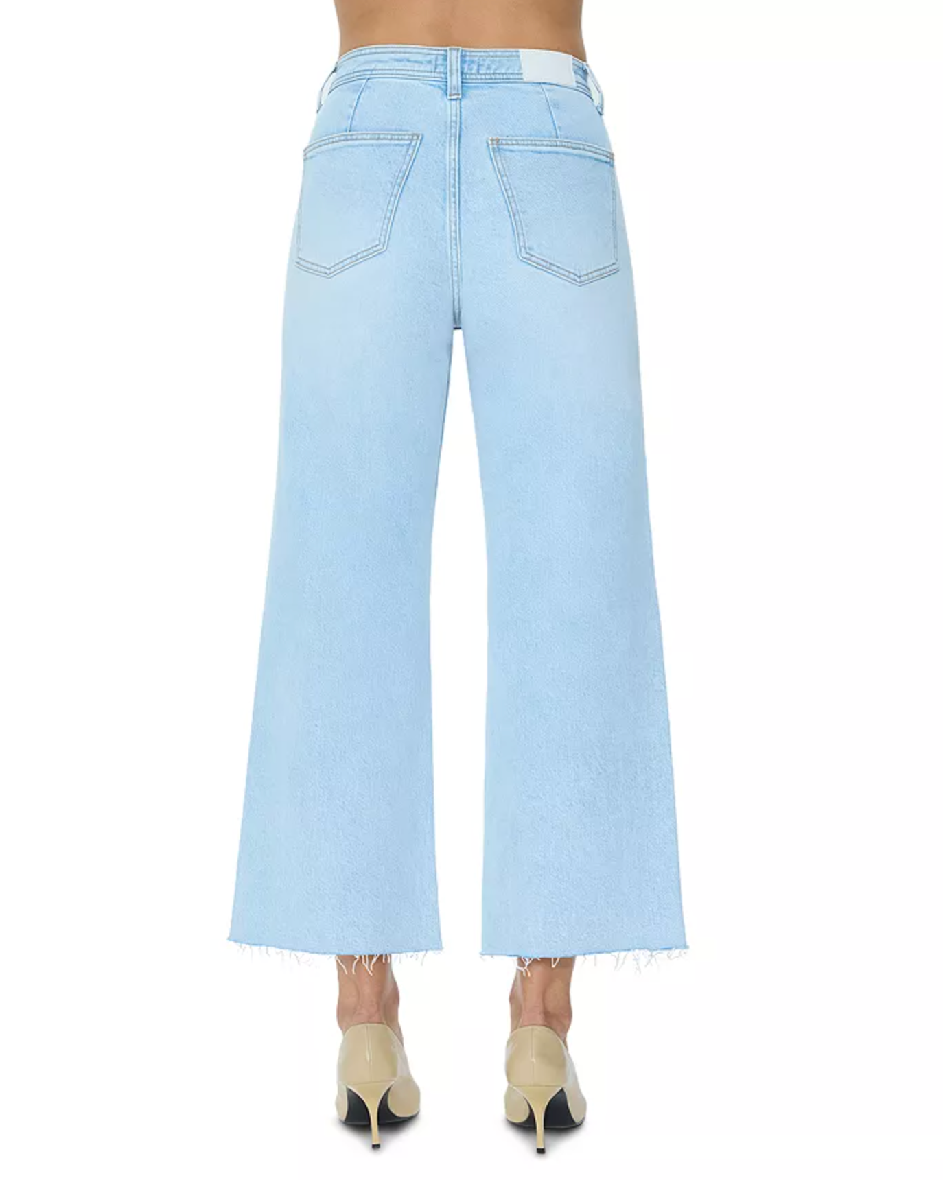 PENNY CROP HIGH RISE WIDE LEG