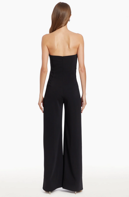 STRAPLESS PUZZLE JUMPSUIT