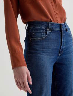 BRINLEY MID-RISE STRAIGHT