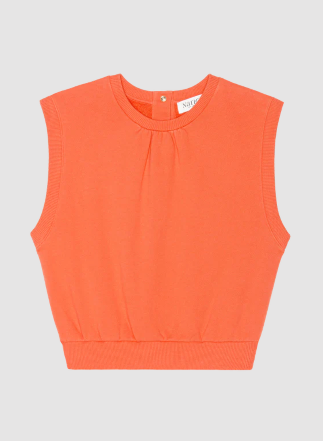 BILLIE TANK SWEATSHIRT - CORAL KISS