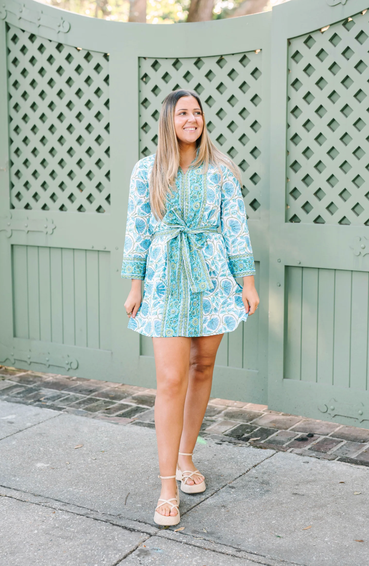 FRENCH QUARTERS DRESS
