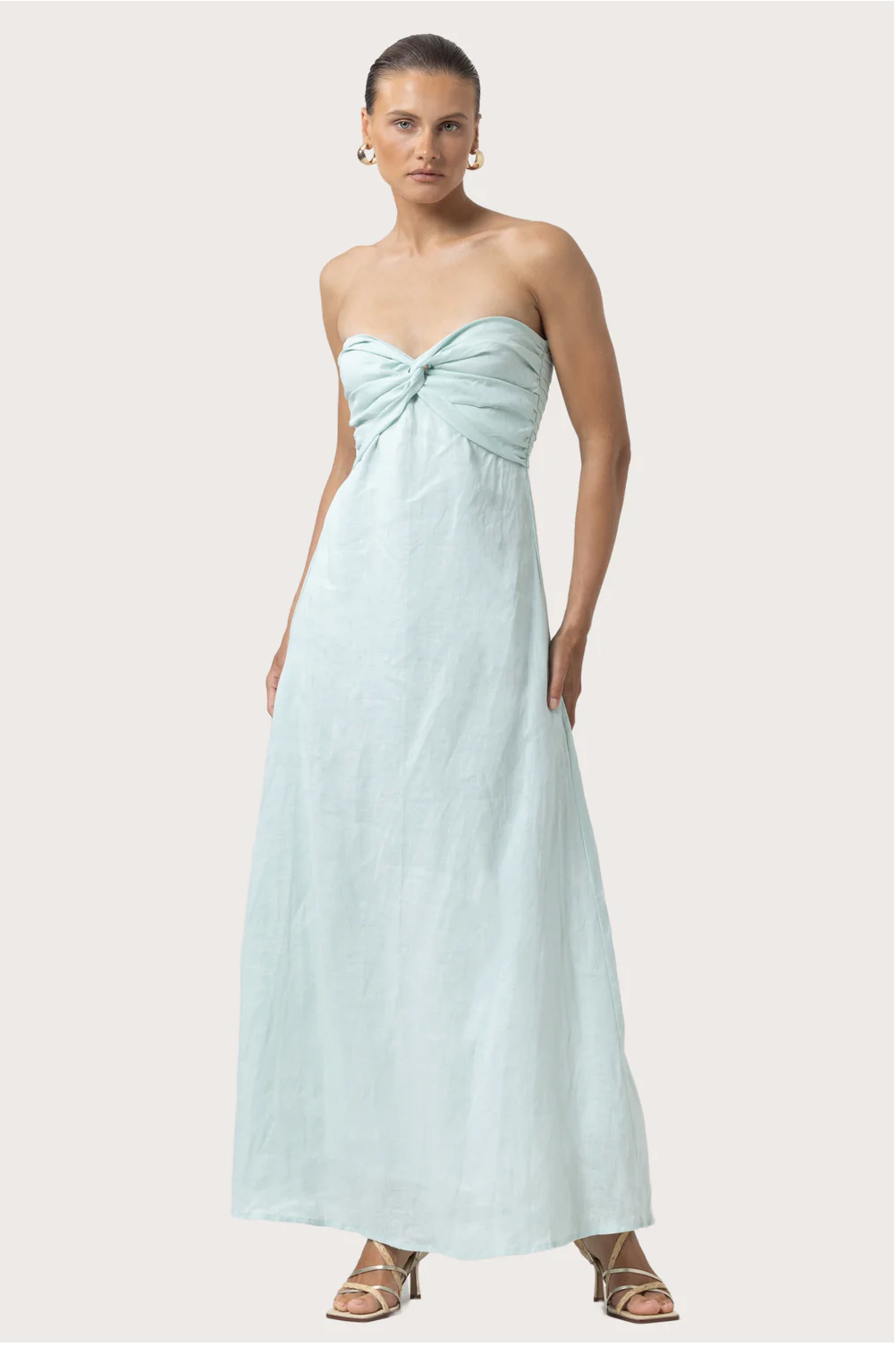 MELODY LINEN DRESS