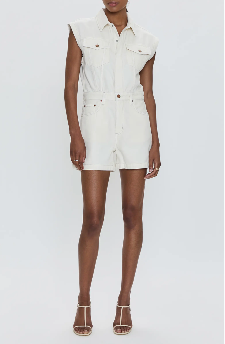LENNOX SLEEVELESS ROMPER