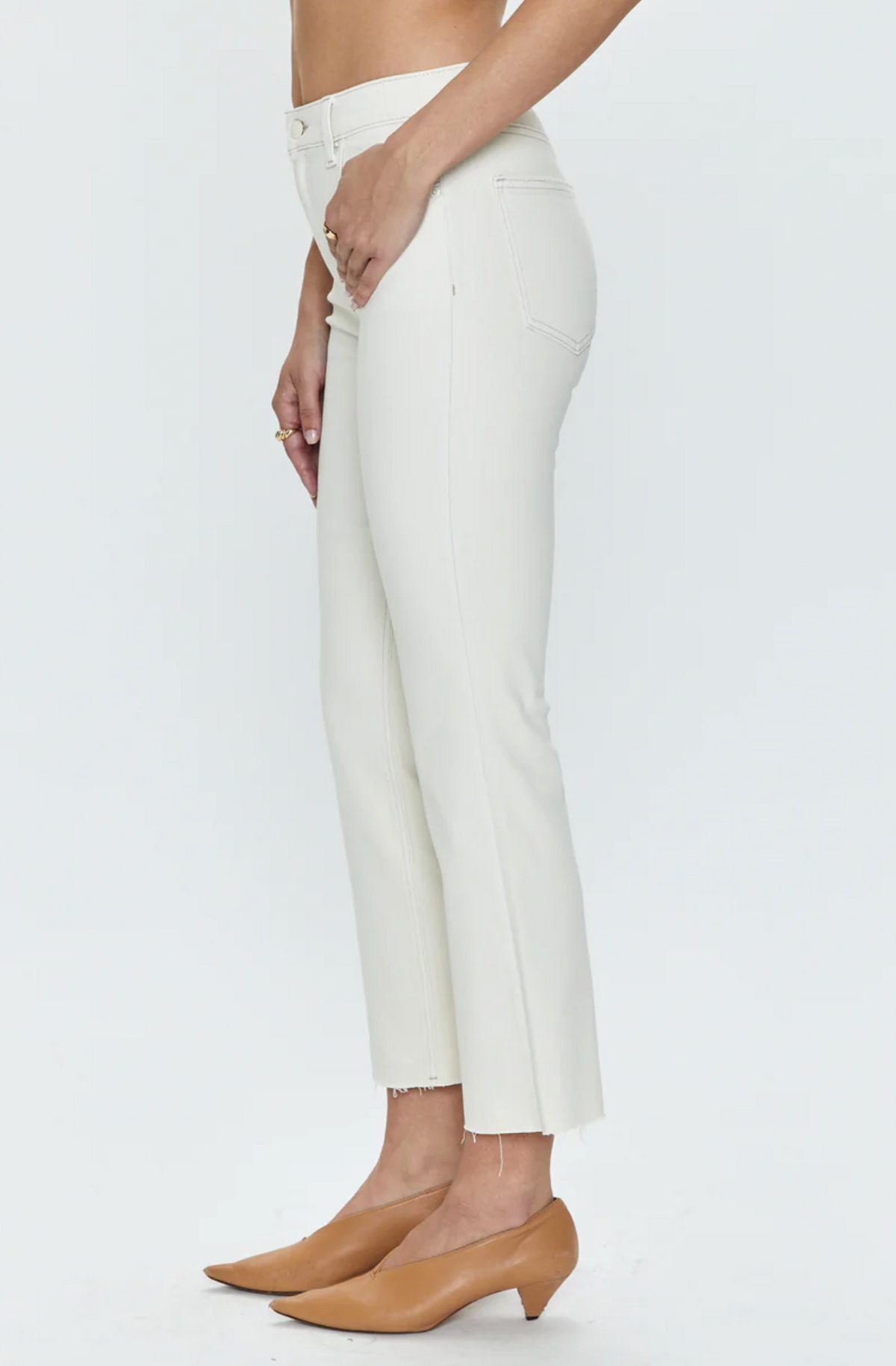 LENNON HIGH RISE CROP BOOT JEAN