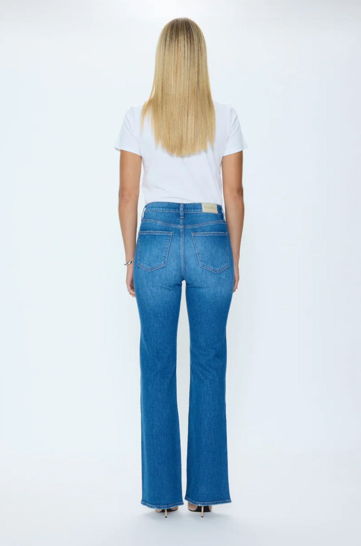 EVIE HIGH RISE SLIM BOOT JEAN