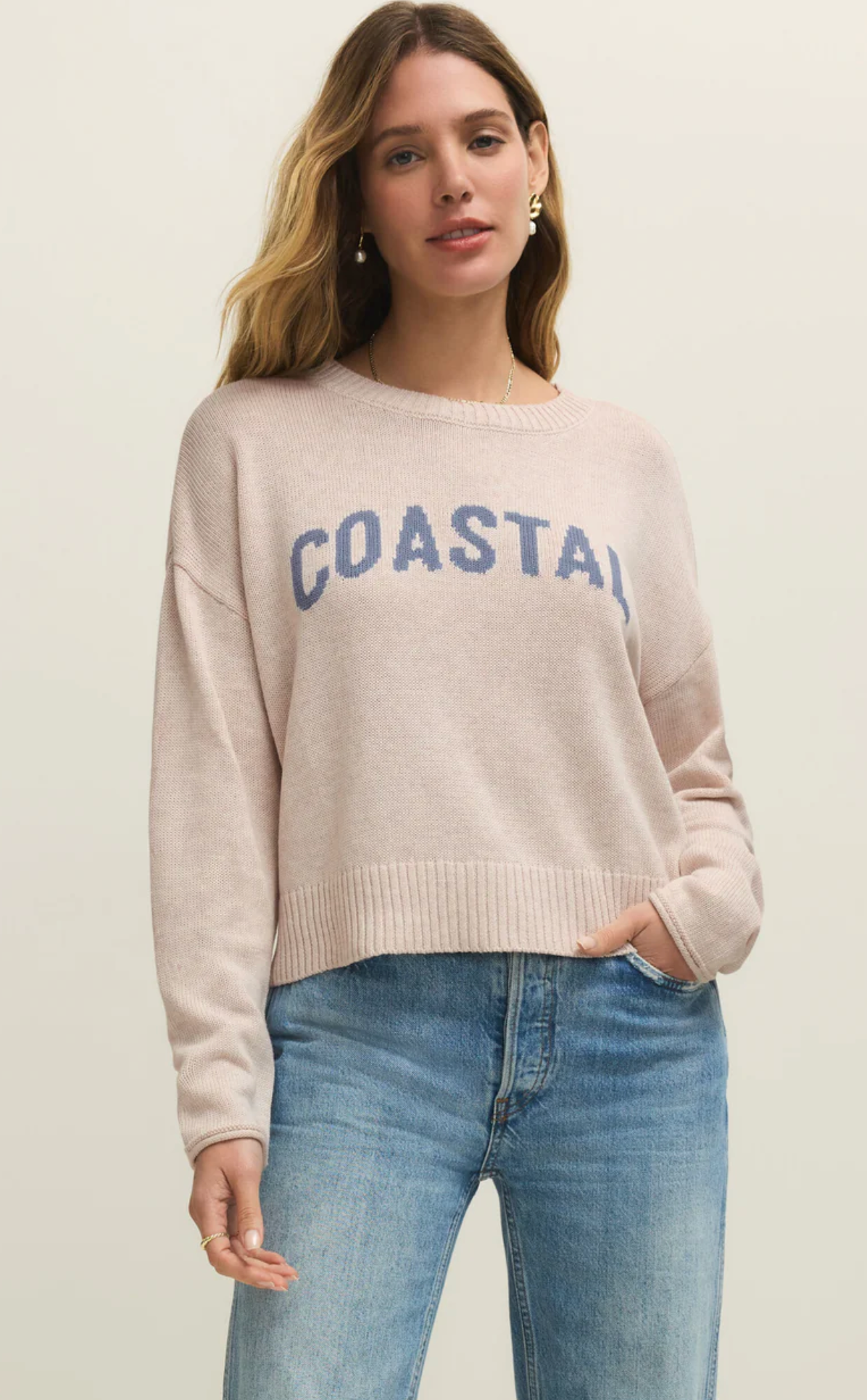 SIENNA COASTAL SWEATER