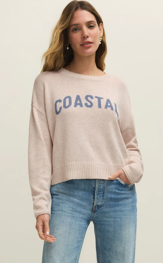 SIENNA COASTAL SWEATER