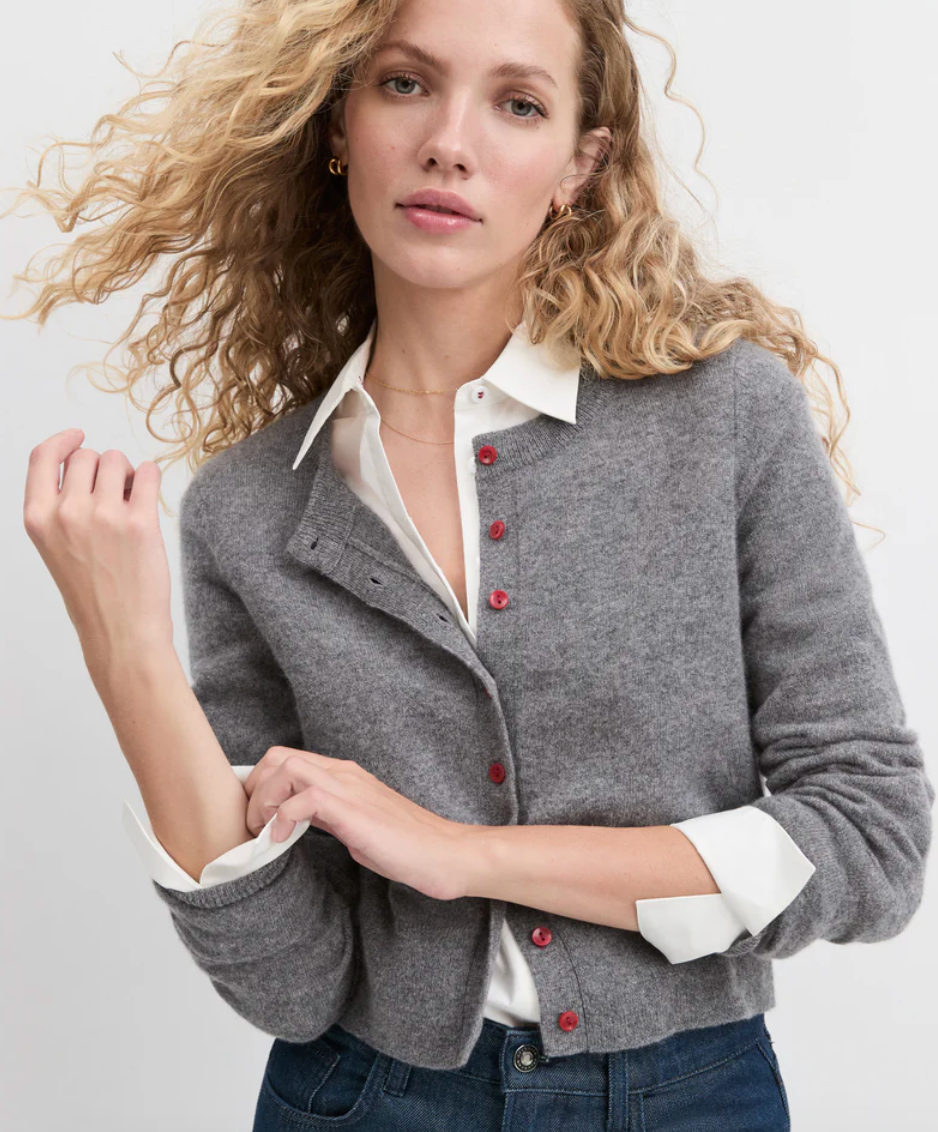 CROPPED REBECCA CARDIGAN
