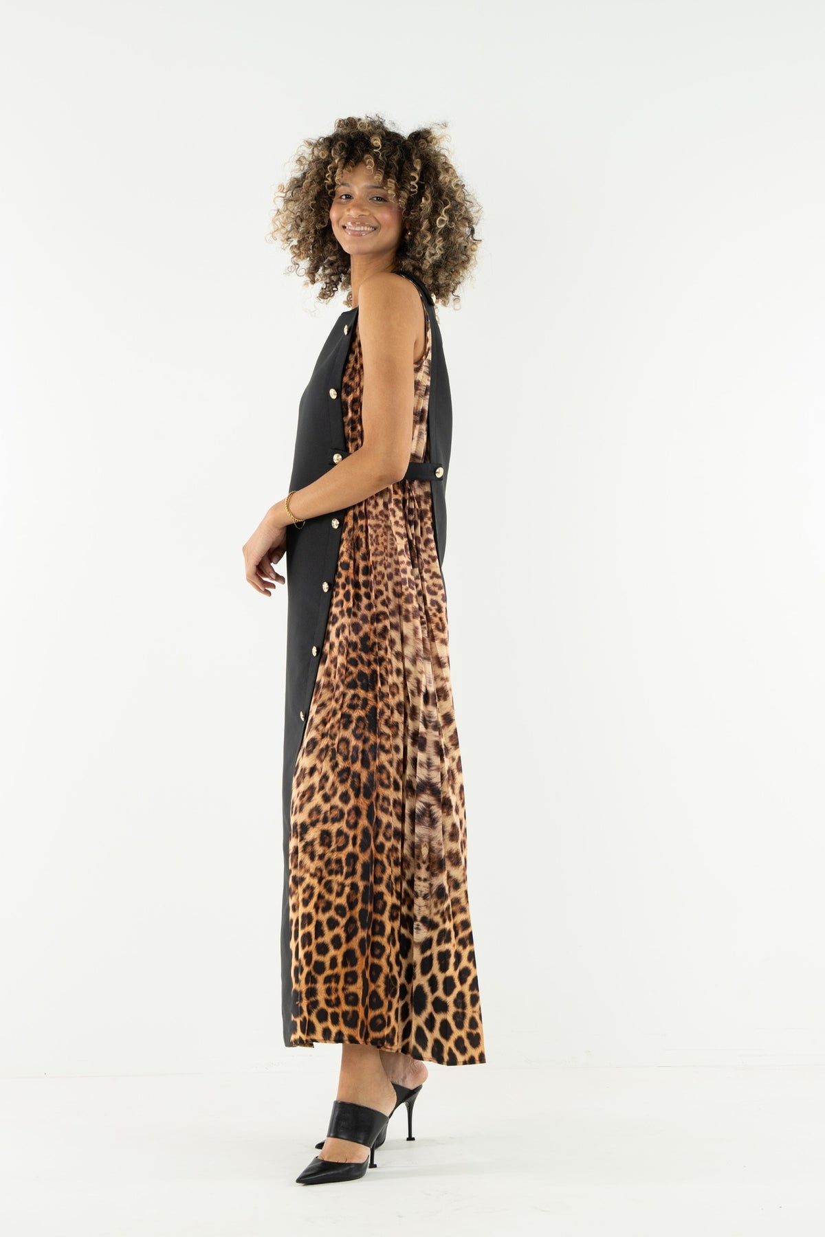 Arden Dress - Black Tie
