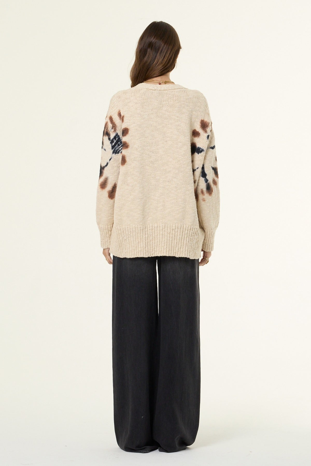 Indie Cardigan // Mud Stellar Wash