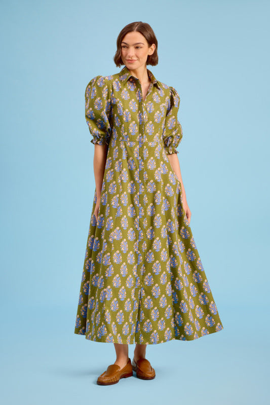 Rosie Dress, Verdant