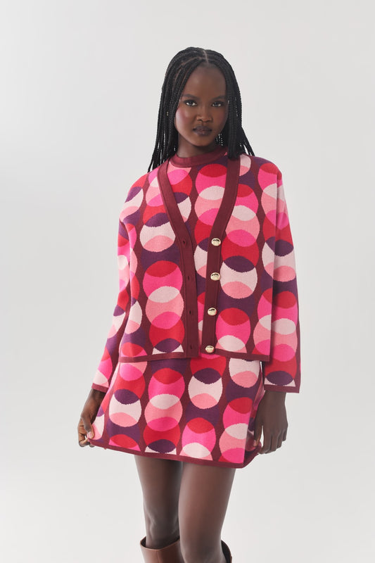 Pink/Multi