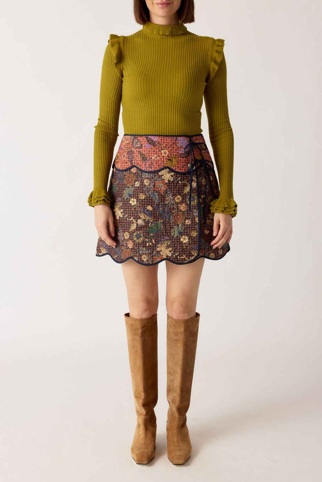 TINLEY TURTLENECK