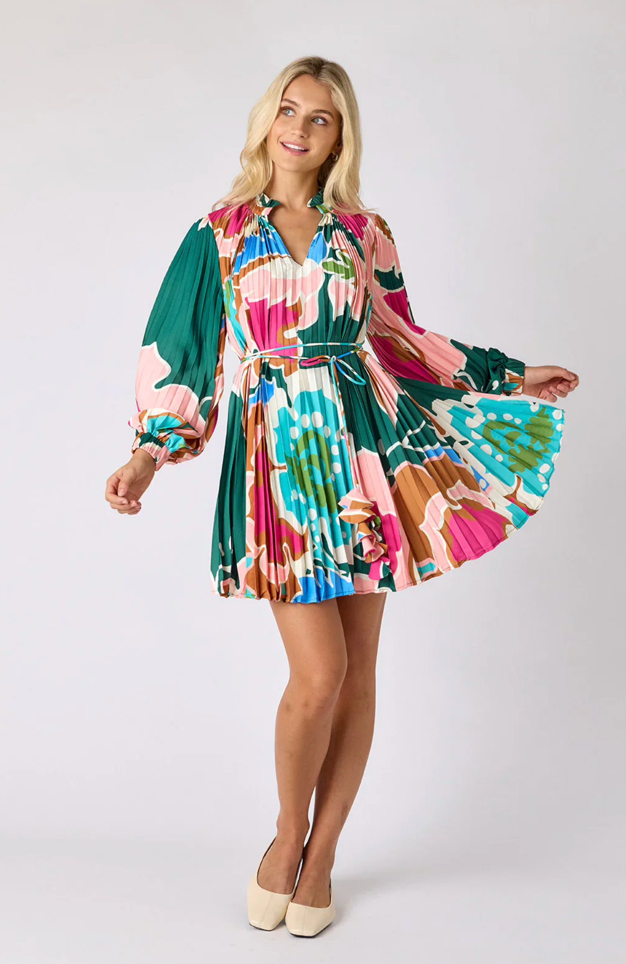 HEIDI DRESS