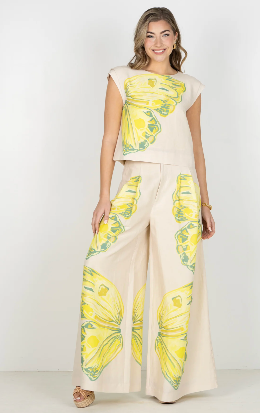 PAISLEY PANT