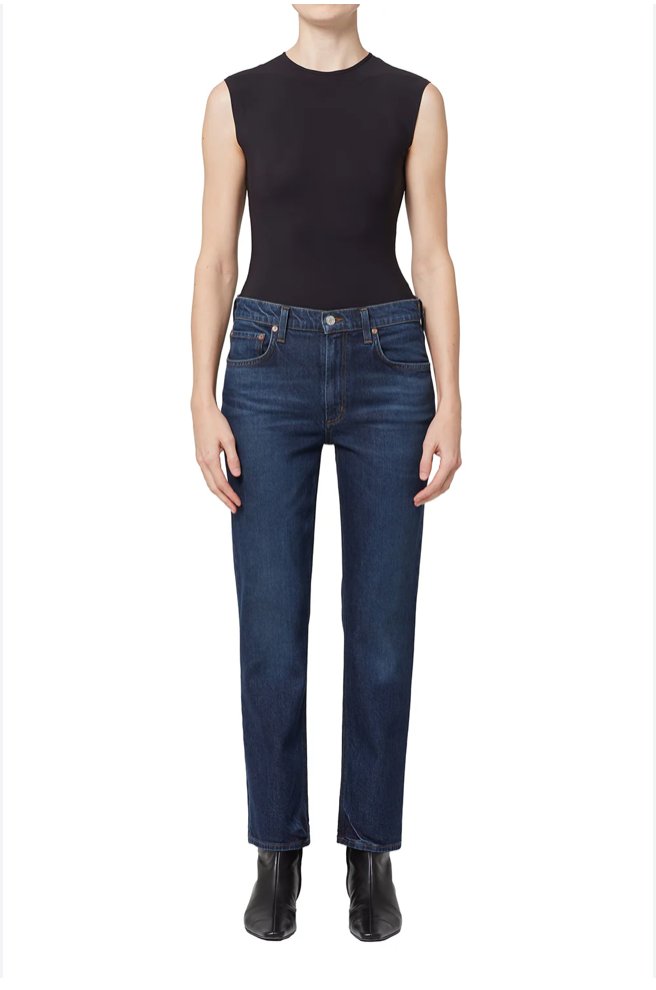 KYE MID RISE STRAIGHT CROP JEAN