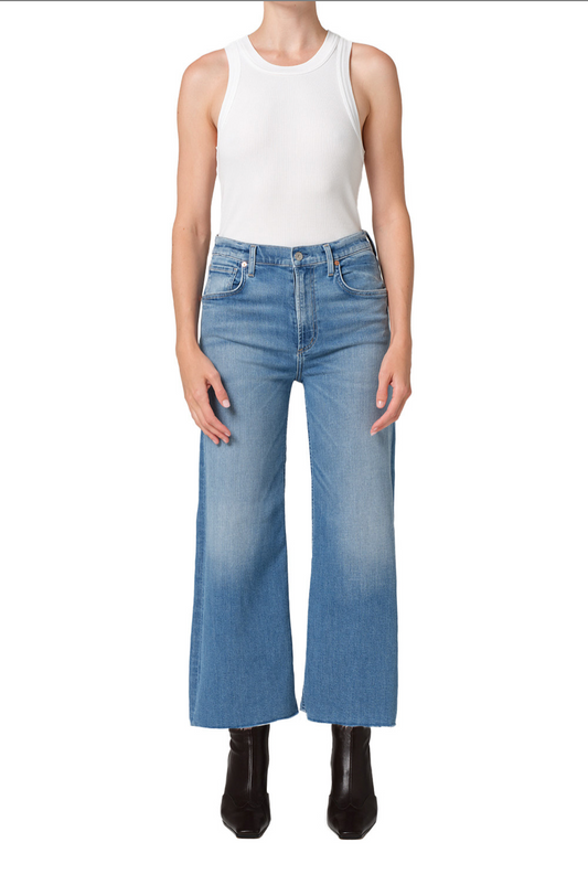 LYRA WIDE LEG CROP JEAN