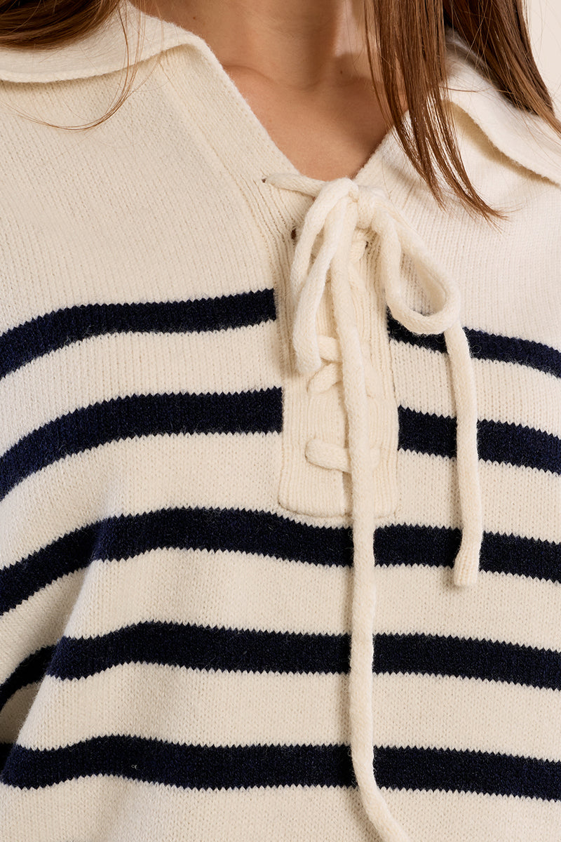 LADIES KNITTED SWEATER