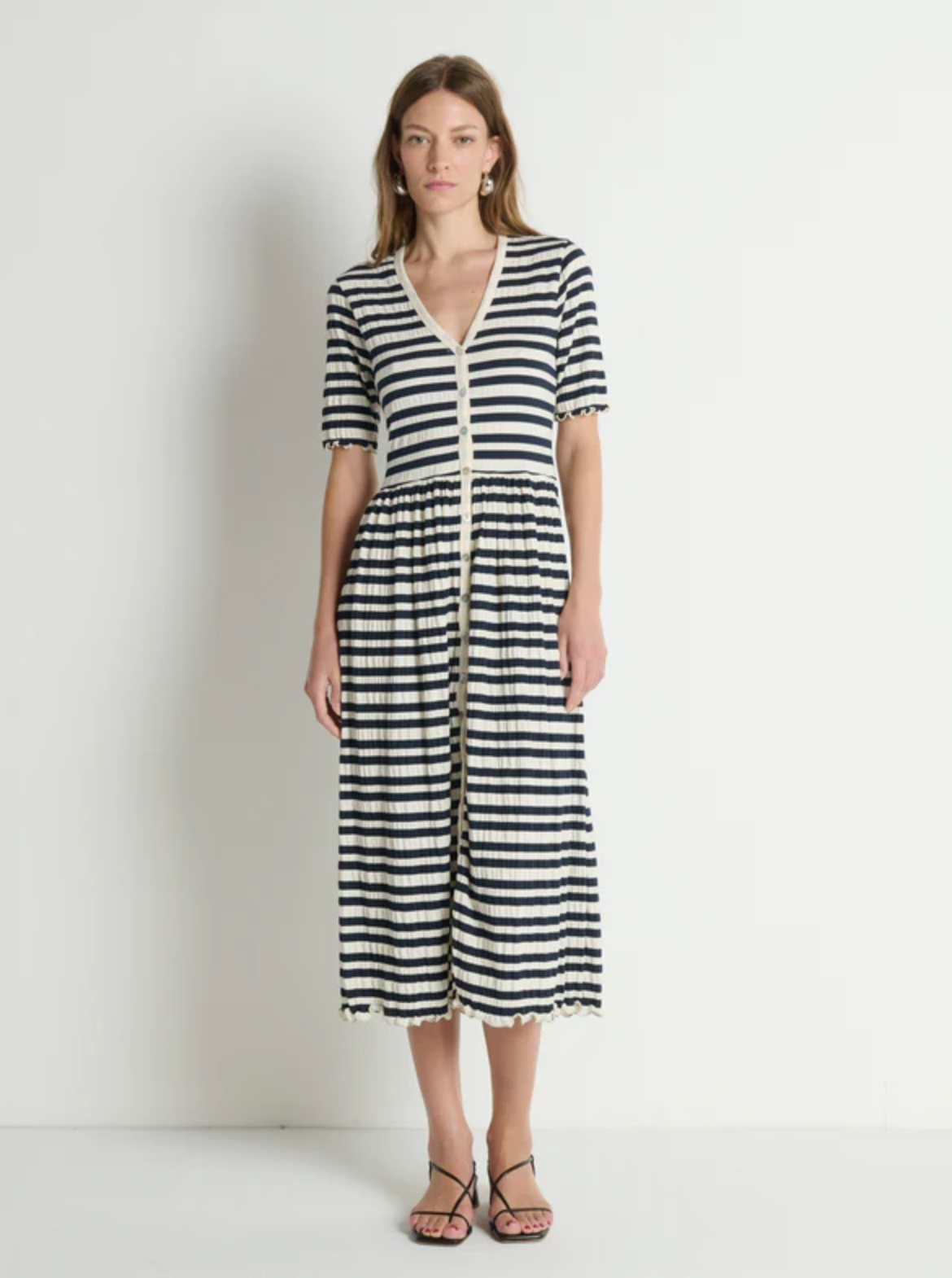 CLAUDINE MIDI DRESS