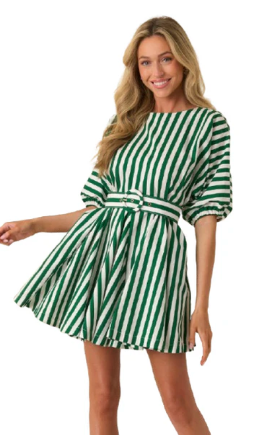 FALLON SWING DRESS