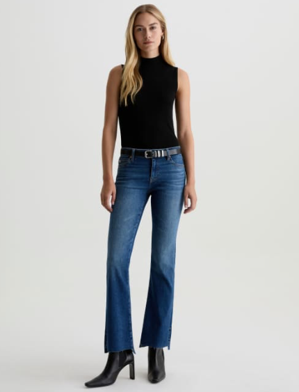 ANGEL LOW RISE BOOTCUT