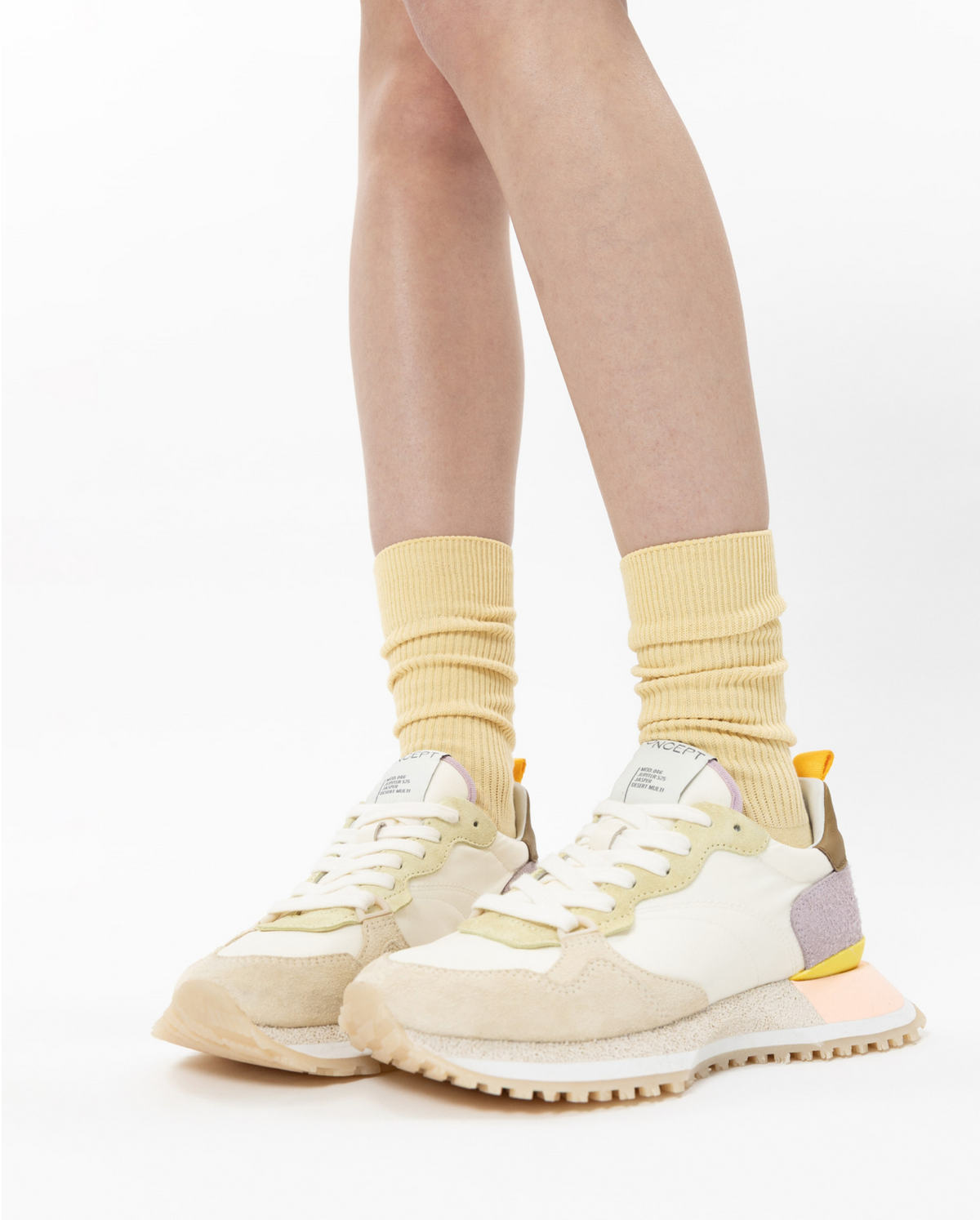 JASPER SCULPTED TRAINER