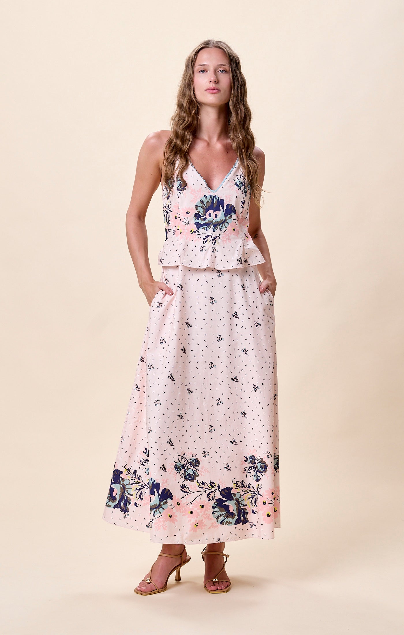 MENA ANKLE DRESS
