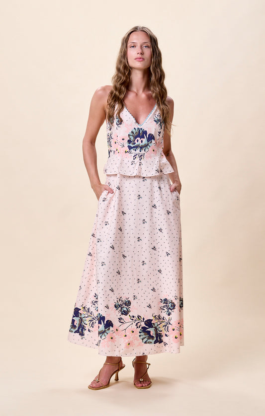 MENA ANKLE DRESS