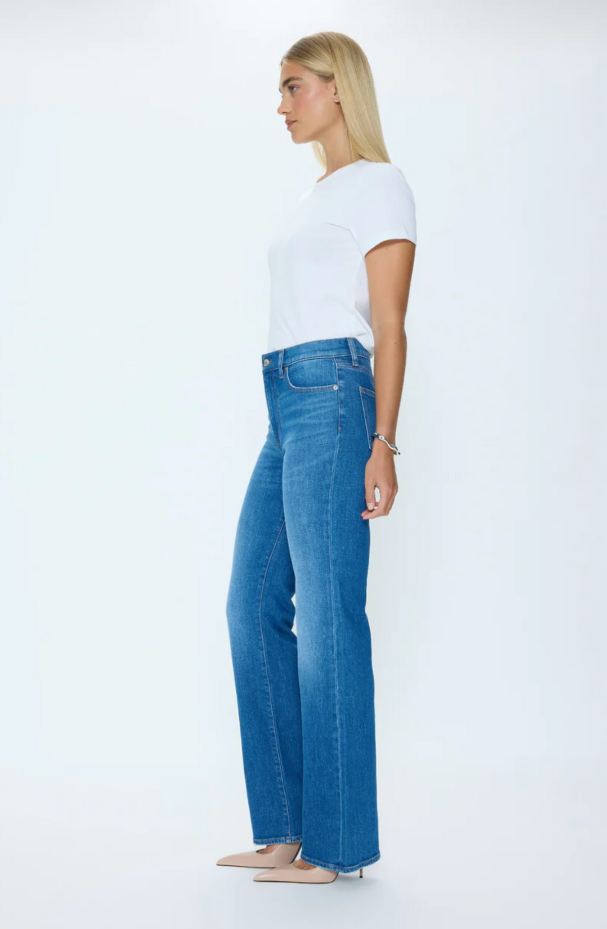 EVIE HIGH RISE SLIM BOOT JEAN