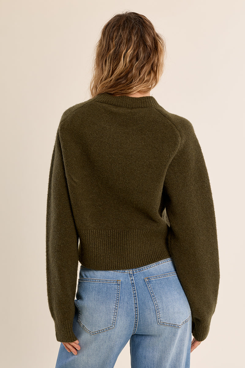 LADIES KNITTED SWEATER