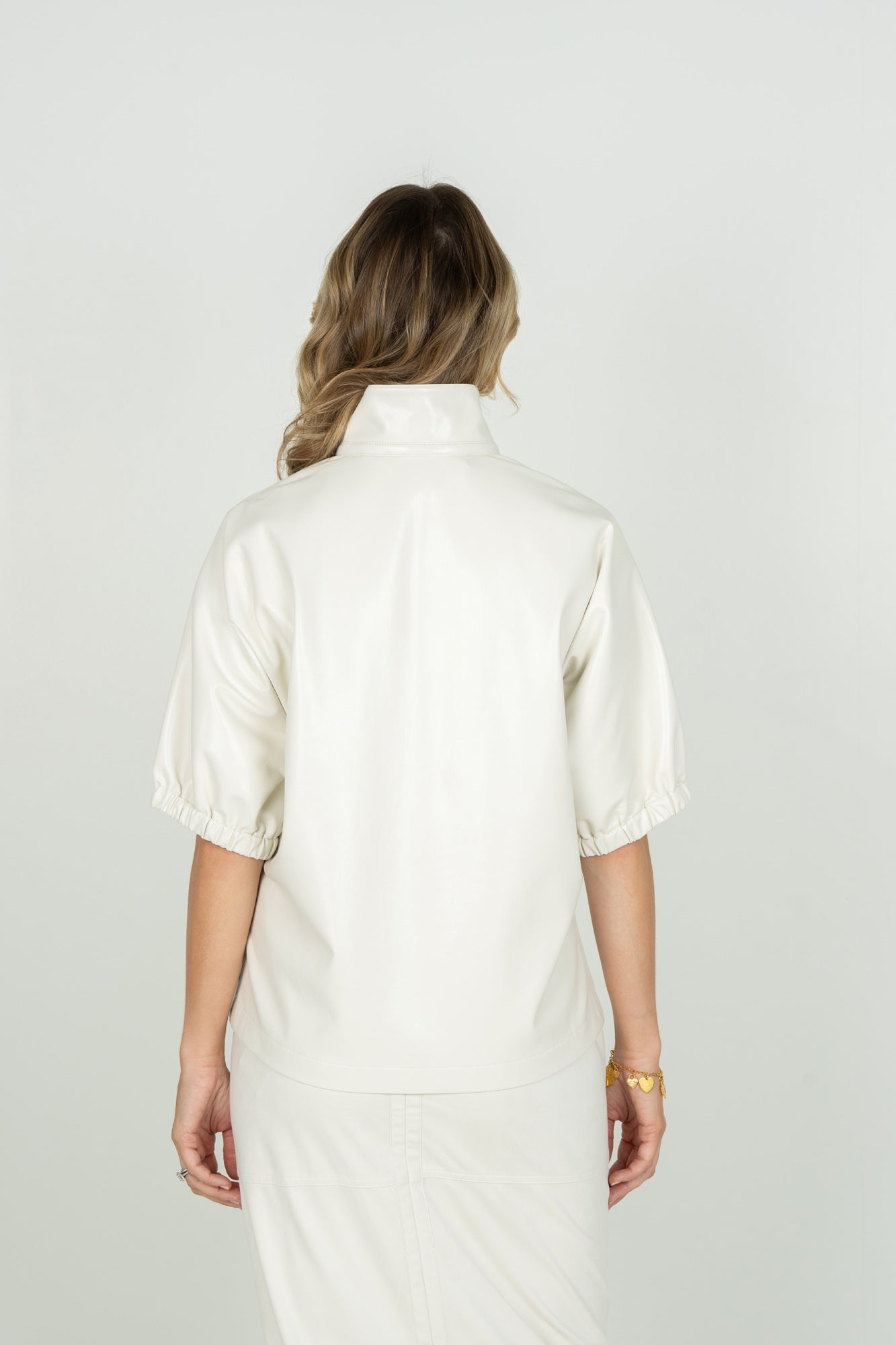 Poppy Top - Carrara