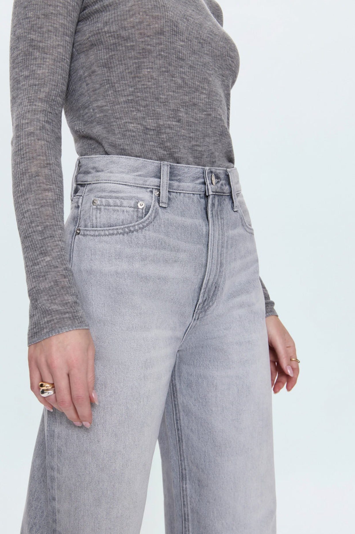 WES HIGH RISE BARREL JEAN