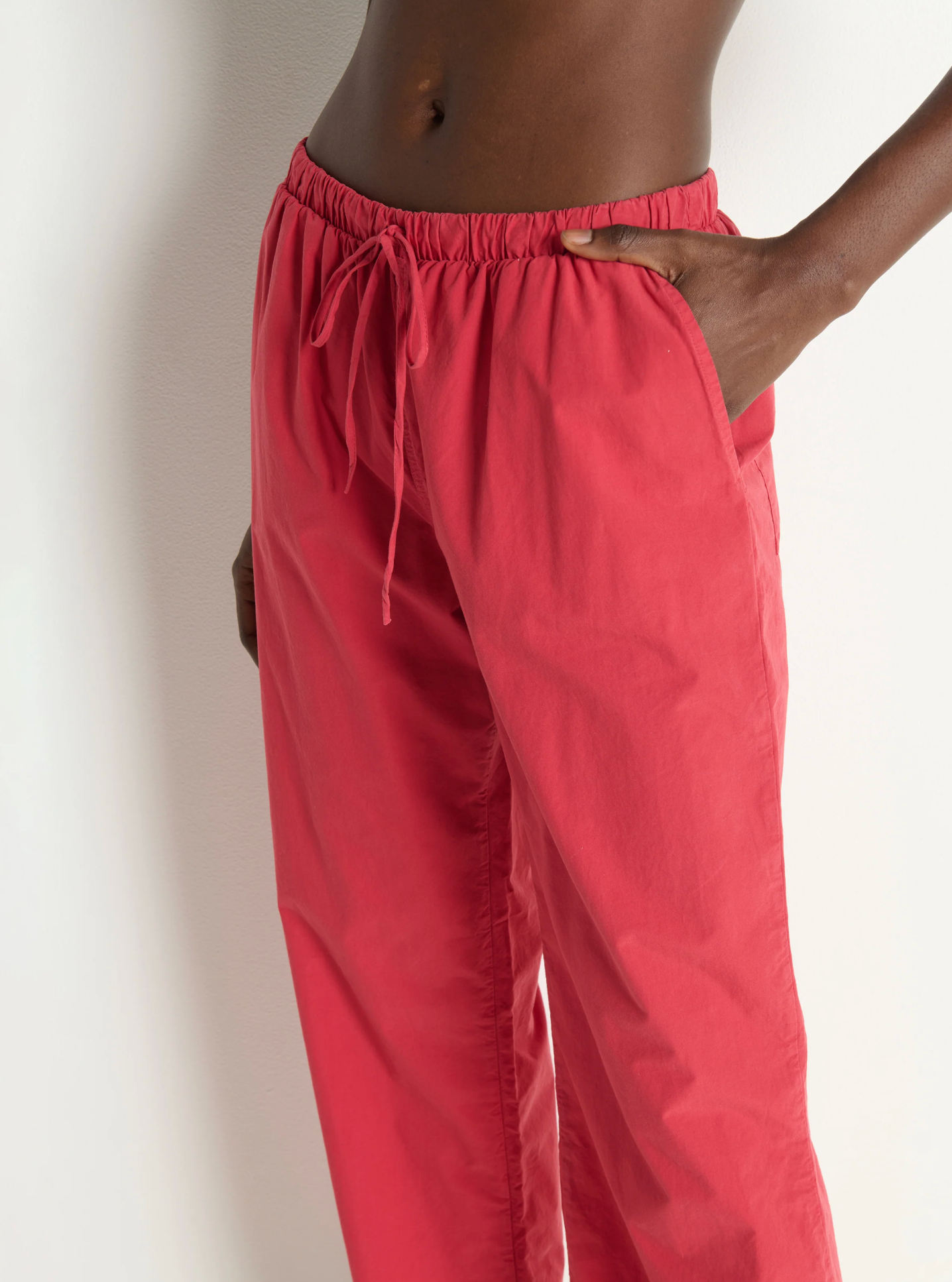 LUCIA TIE WAIST PANT