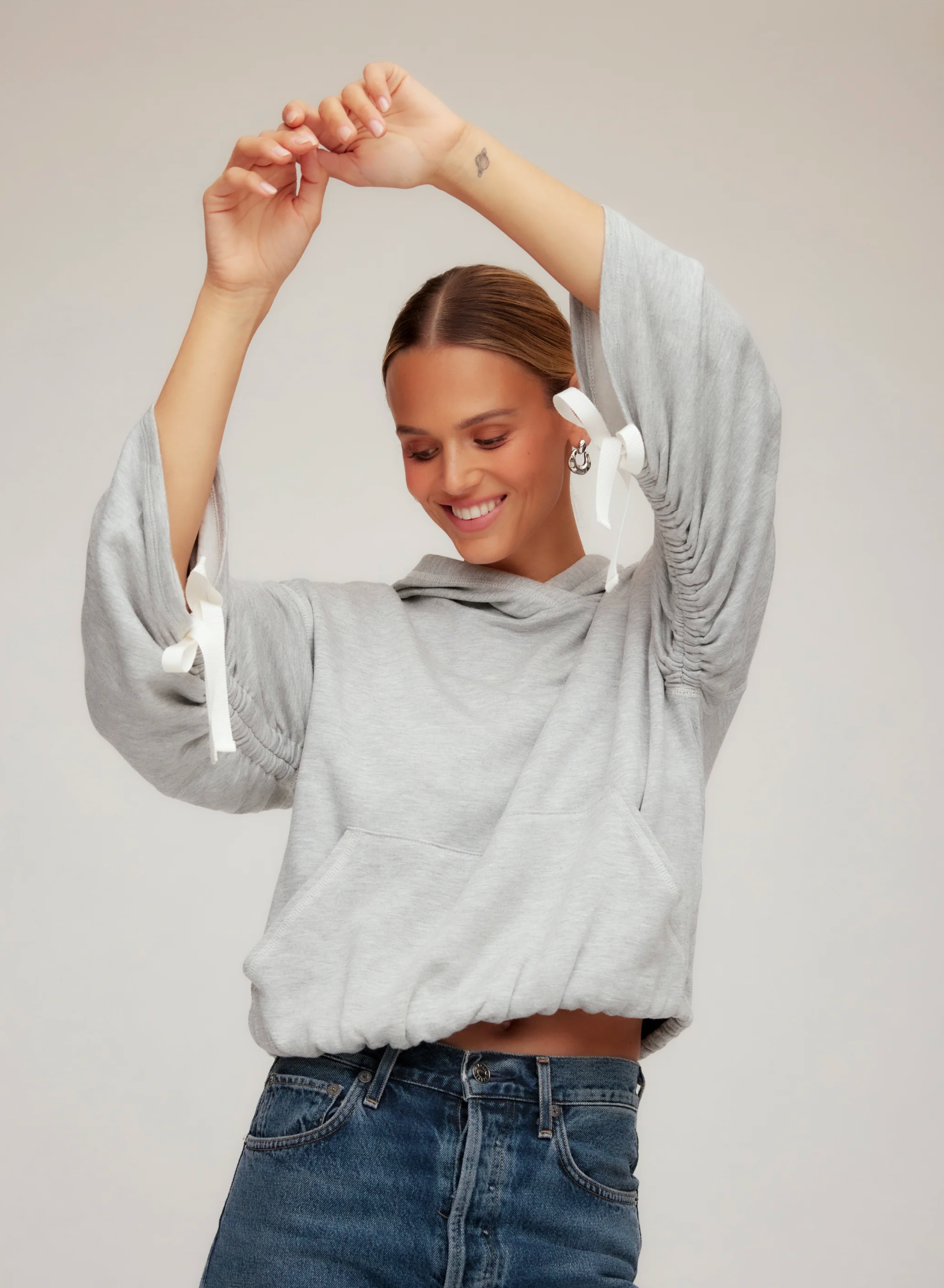 MAKENNA BUBBLE SWEATSHIRT