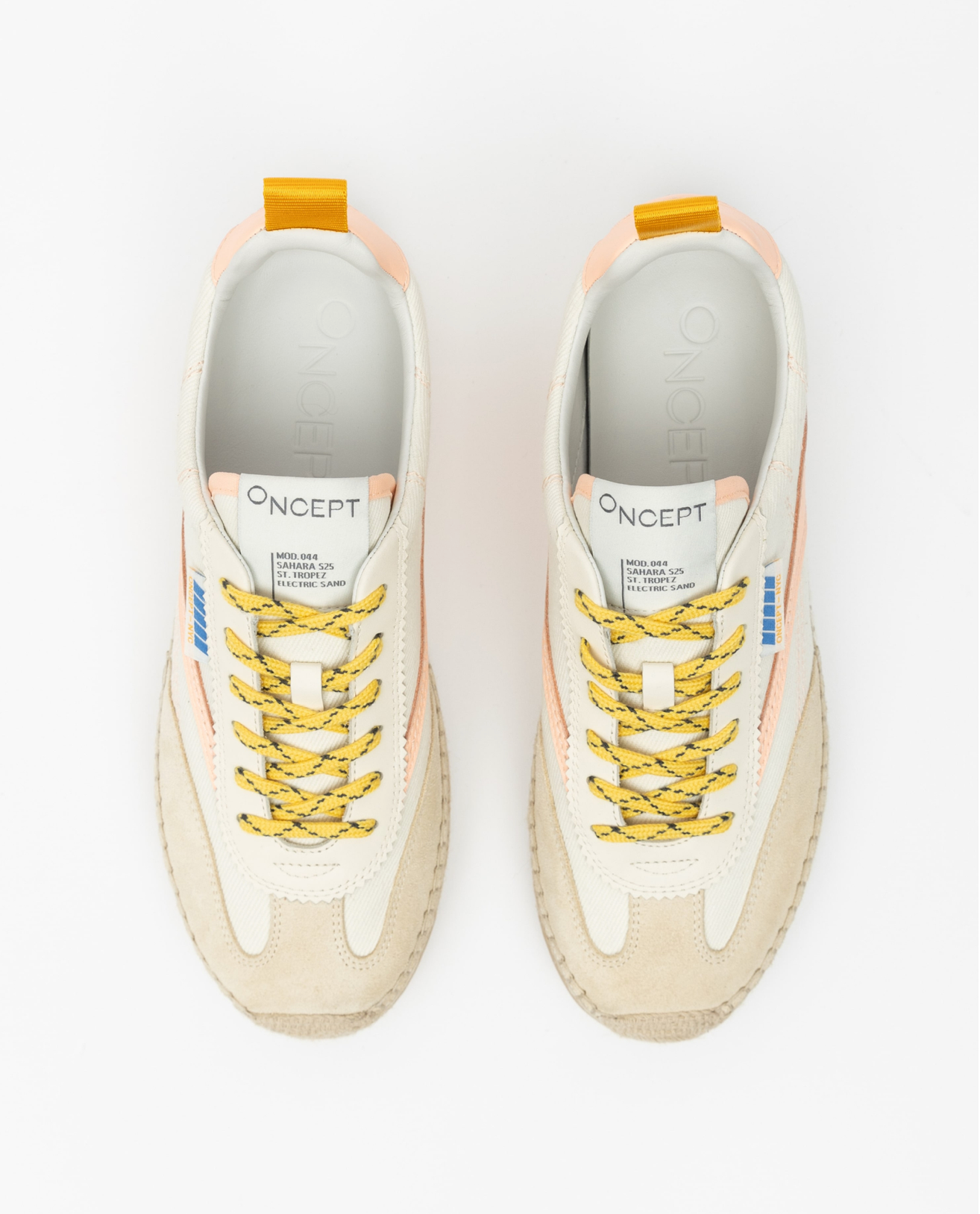 ST TROPEZ SNEAKER ESPADRILLE