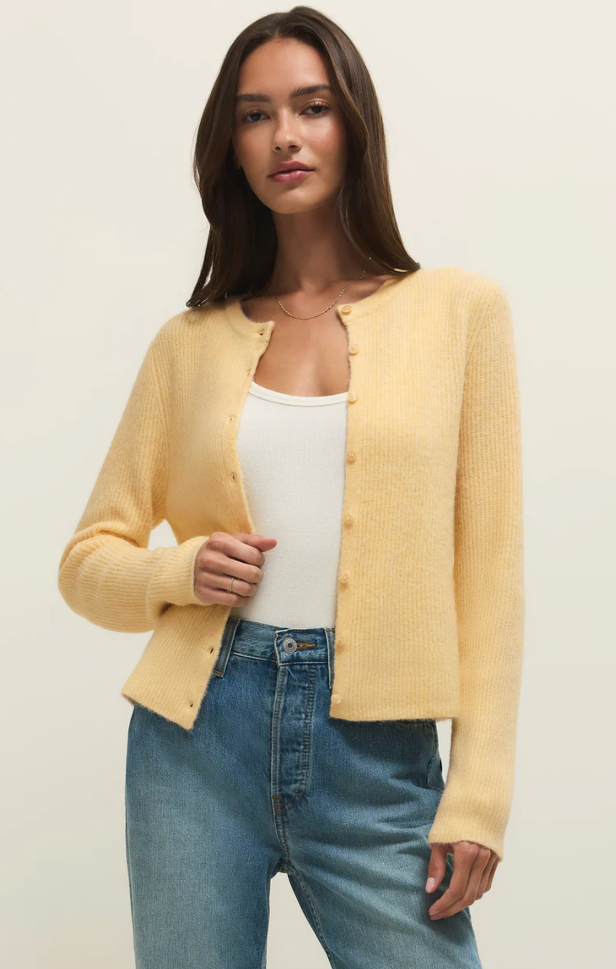 MEDINA COZY RIB CARDIGAN